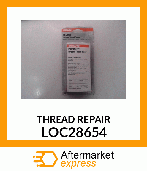 THREAD REPAIR LOC28654