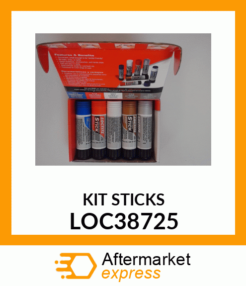 KIT STICKS LOC38725