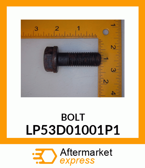 BOLT LP53D01001P1