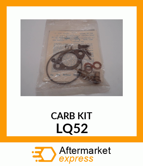 CARB KIT LQ52