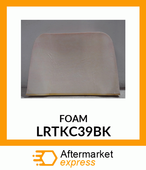 FOAM LRTKC39BK