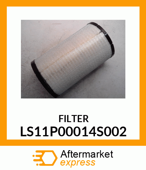 FILTER LS11P00014S002