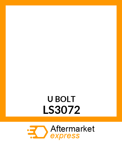 U BOLT LS3072