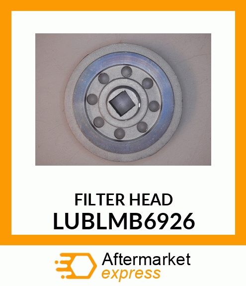 FILTER HEAD LUBLMB6926