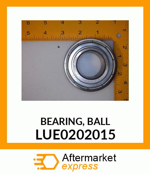 BEARING, BALL LUE0202015