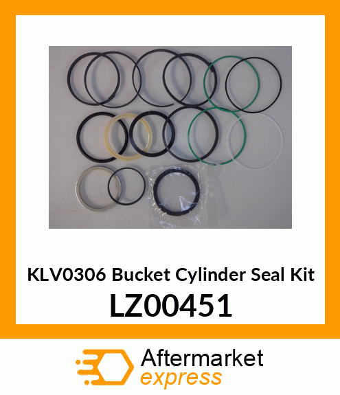 KLV0306 Bucket Cylinder Seal Kit LZ00451