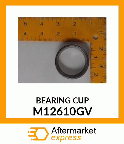 BEARING CUP M12610GV