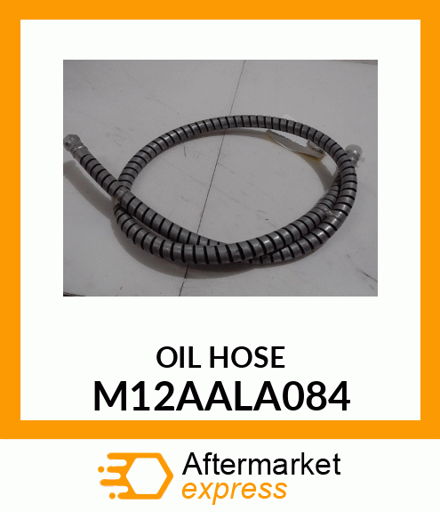 OIL HOSE M12AALA084