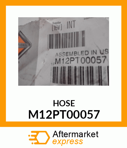 HOSE M12PT00057