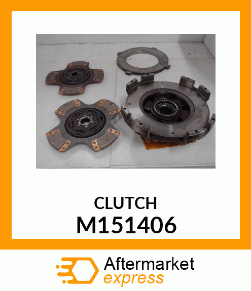 CLUTCH M151406