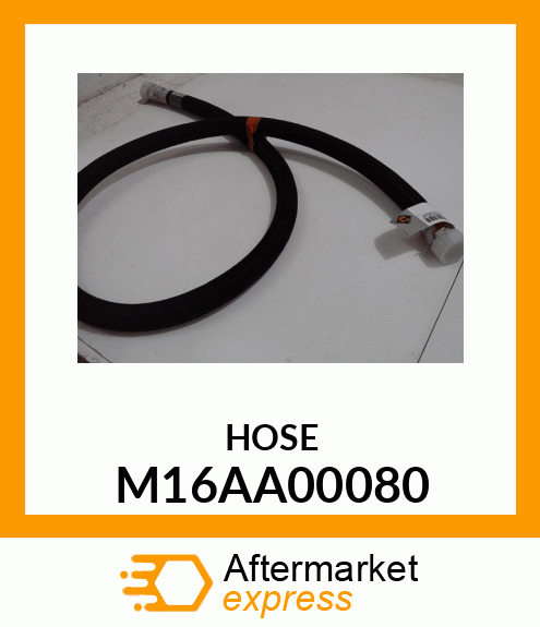 HOSE M16AA00080