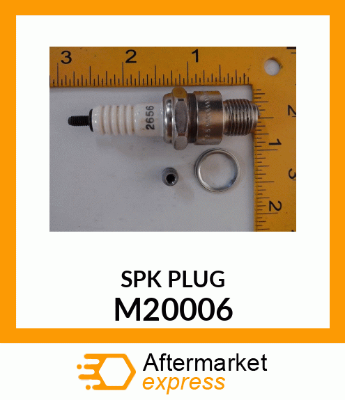 SPK PLUG M20006