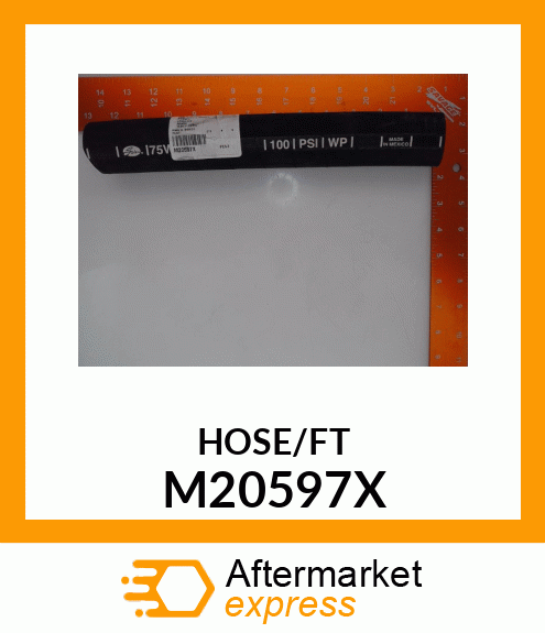 HOSE/FT M20597X