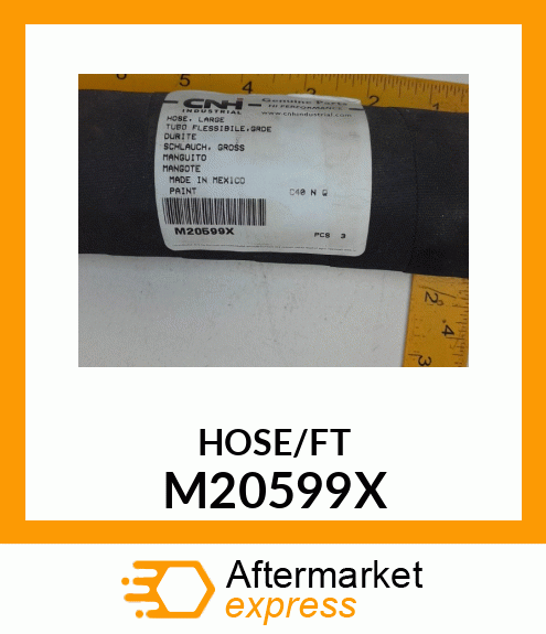 HOSE/FT M20599X