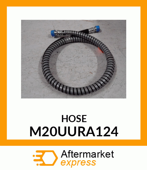 HOSE M20UURA124