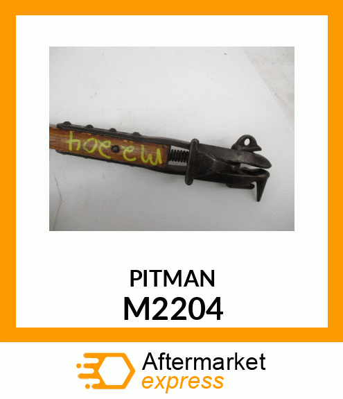 PITMAN M2204