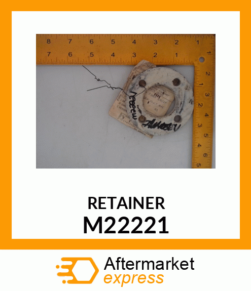 RETAINER M22221