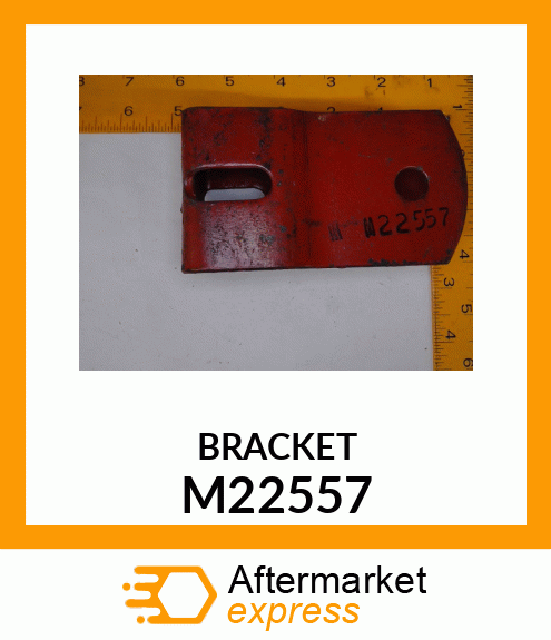 BRACKET M22557
