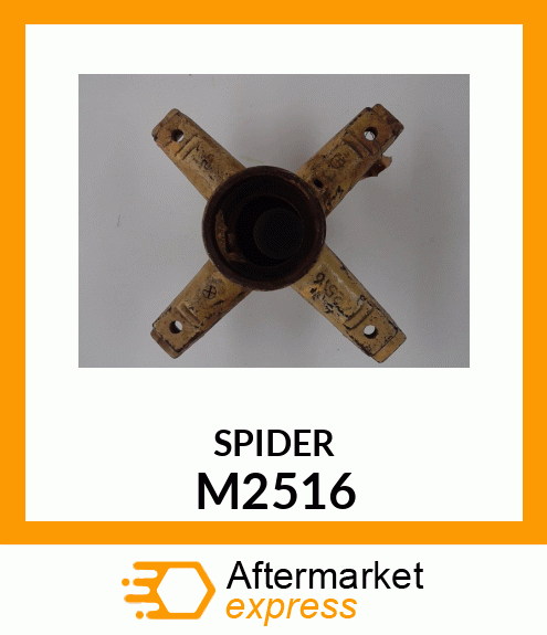 SPIDER M2516
