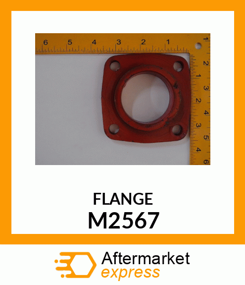 FLANGE M2567