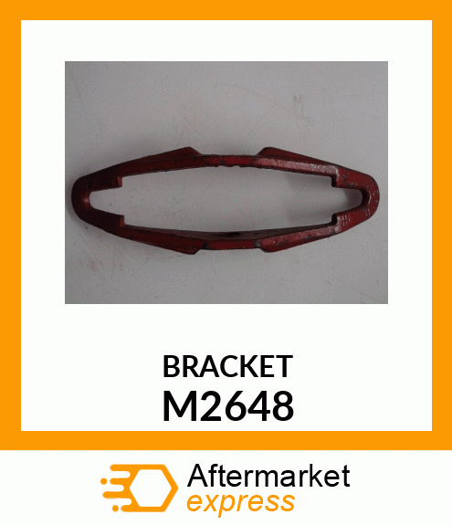 BRACKET M2648