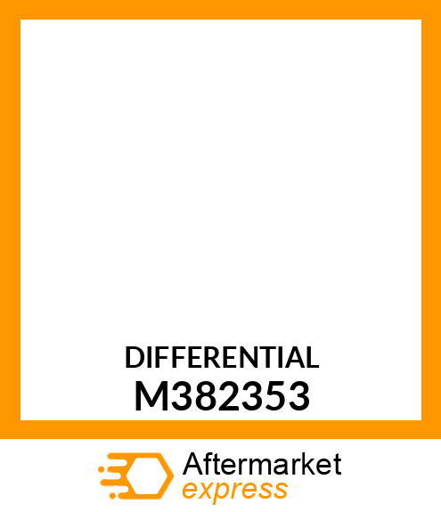 DIFFERENTIAL M382353