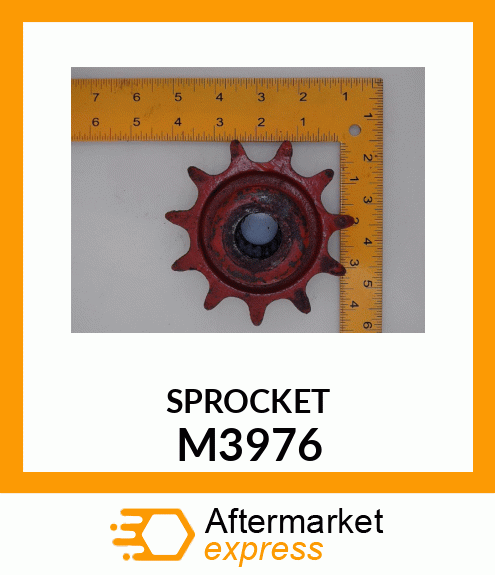 SPROCKET M3976