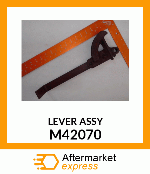LEVER ASSY M42070