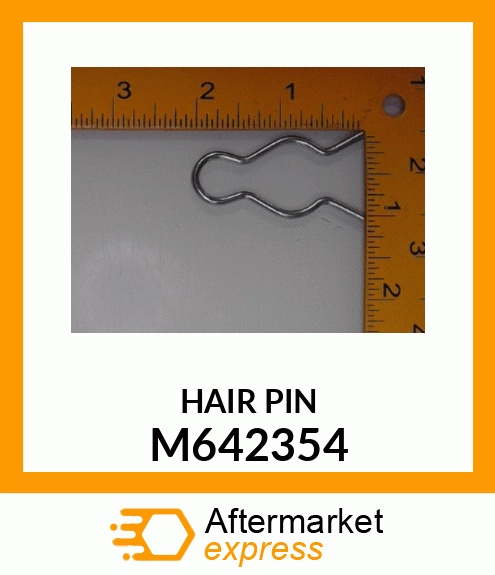 HAIR PIN M642354