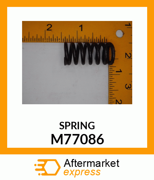 SPRING M77086