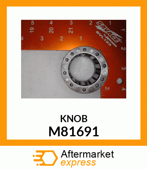 KNOB M81691