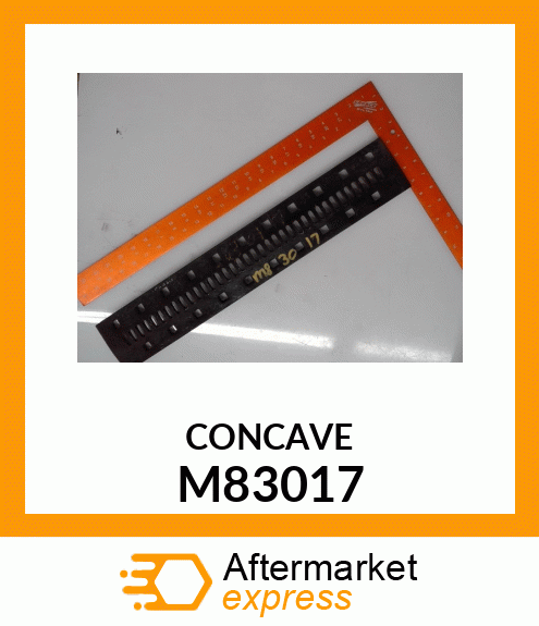 CONCAVE M83017