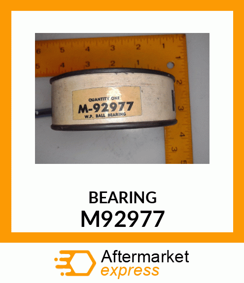 BEARING M92977