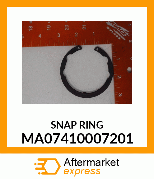 SNAP RING MA07410007201