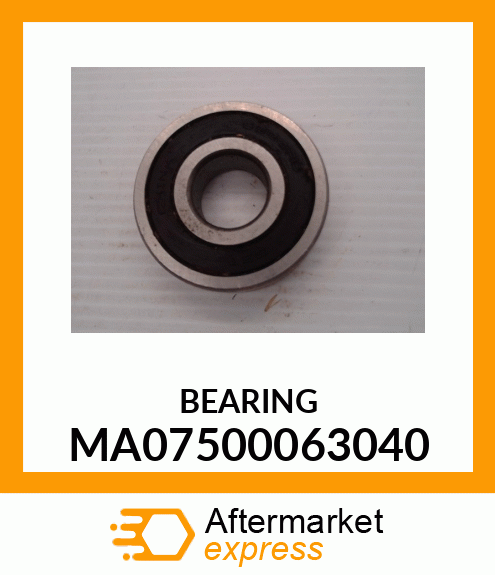 BEARING MA07500063040