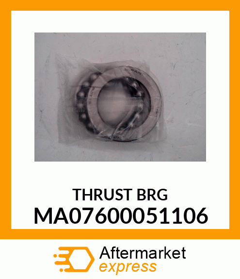 THRUST BRG MA07600051106