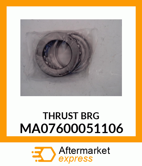 THRUST BRG MA07600051106