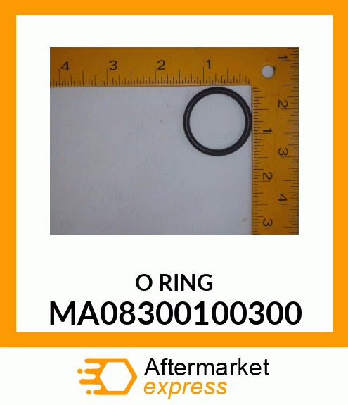 O RING MA08300100300