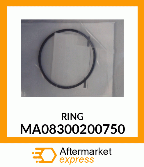 RING MA08300200750