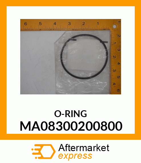 O-RING MA08300200800