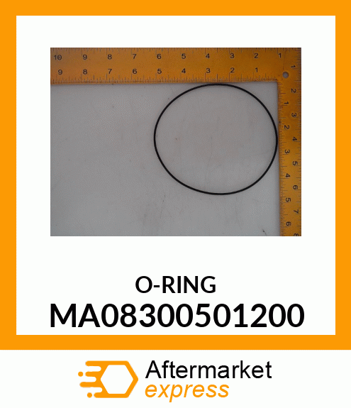 O-RING MA08300501200