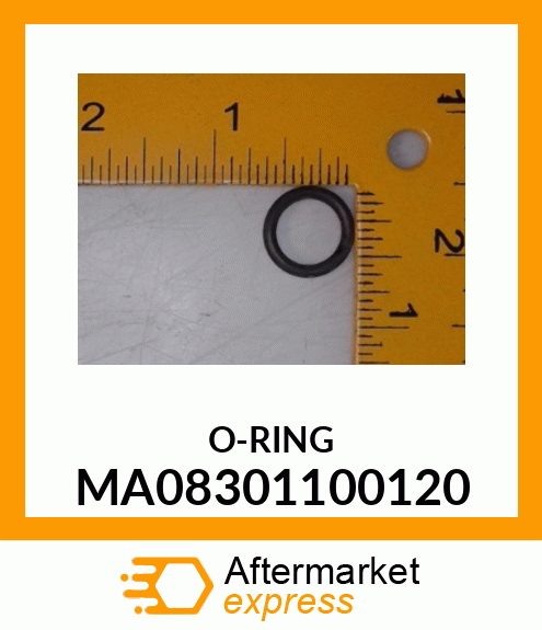 O-RING MA08301100120