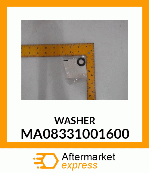 WASHER MA08331001600