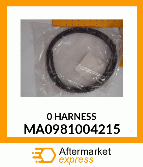 0 HARNESS MA0981004215