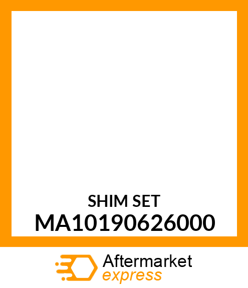 SHIM SET MA10190626000