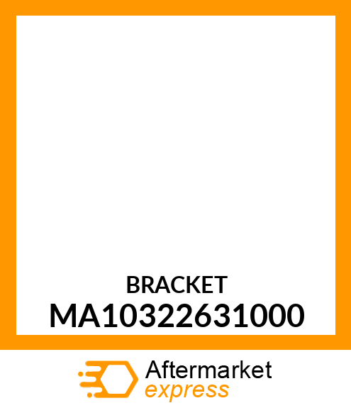 BRACKET MA10322631000