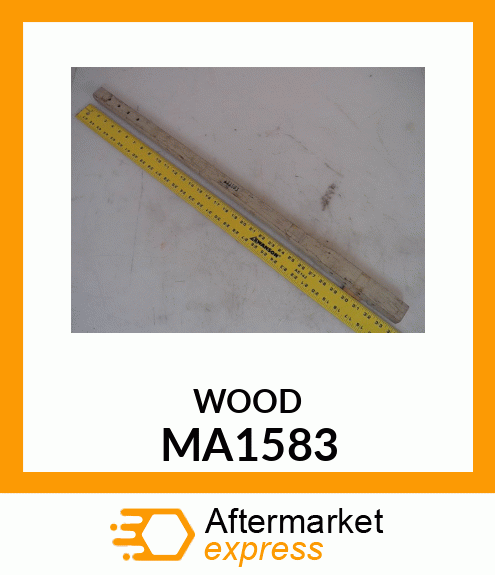 WOOD MA1583