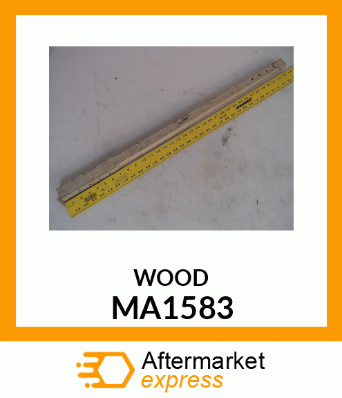 WOOD MA1583