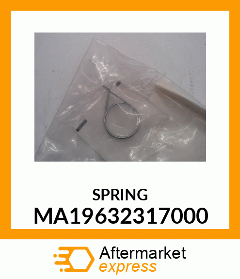 SPRING MA19632317000