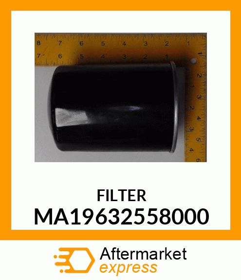 FILTER MA19632558000